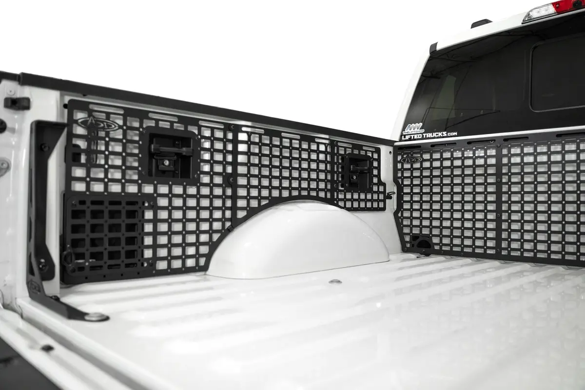 2021+ Ford F-150 & Raptor Bed Side Molle Panels 1