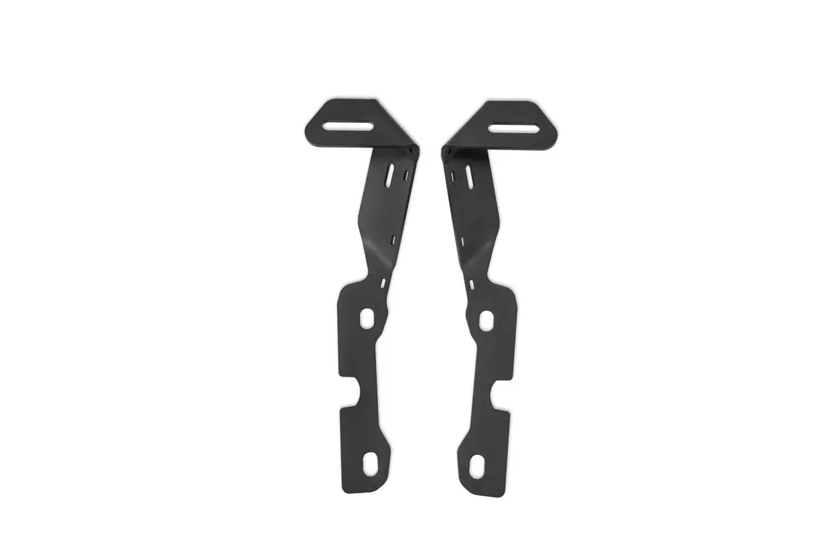 2021-2024 Ram Trx & 2025 Rho Ditch Light Brackets 1