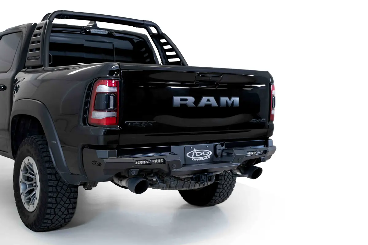 2021-2024 Ram Trx Phantom Rear Bumper 1