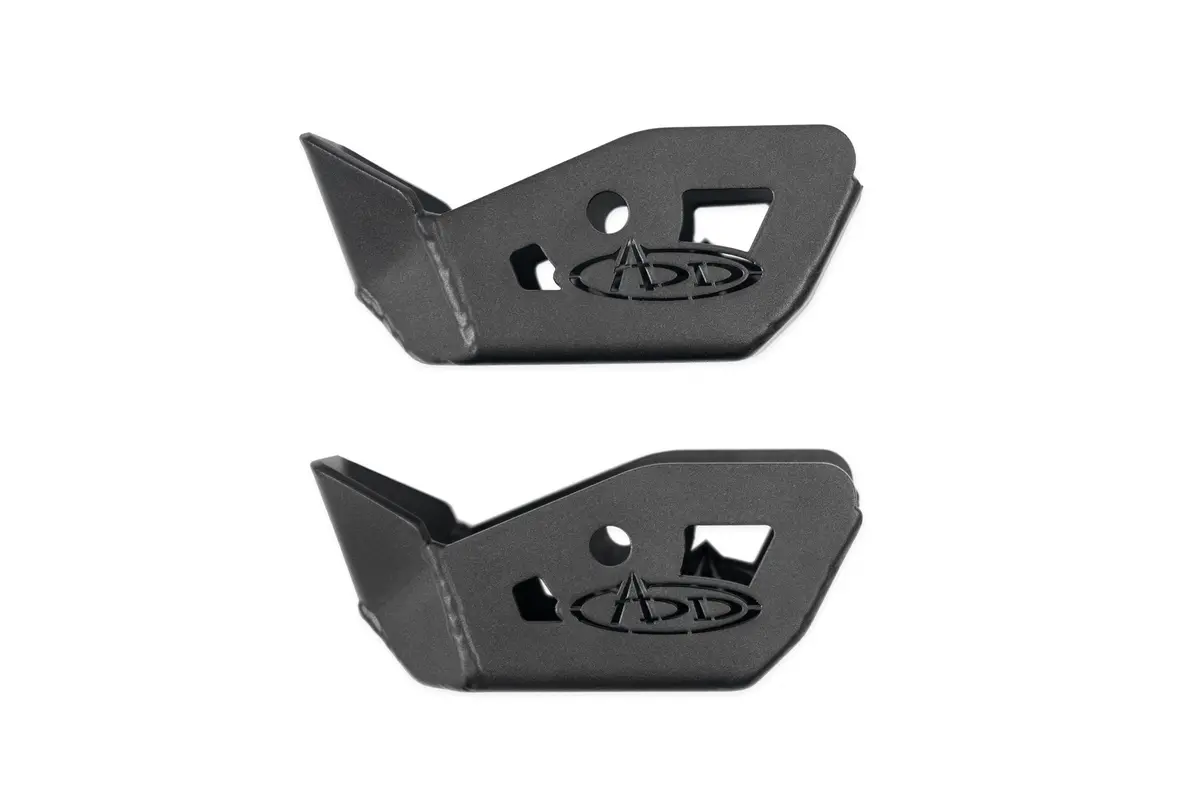 2021-2024 Ram Trx & 2025 Rho Rear Shock Guards 1