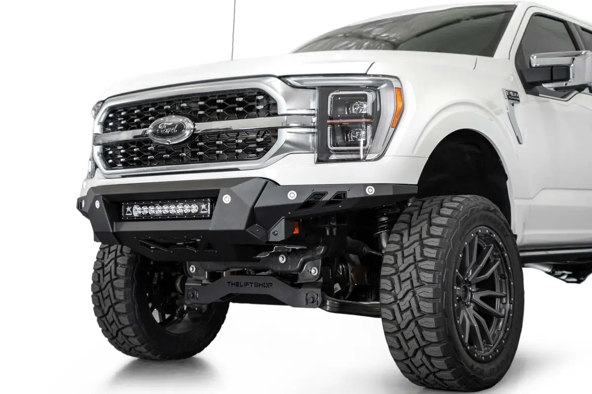 2021-2023 Ford F-150 Black Label Front Bumper 1