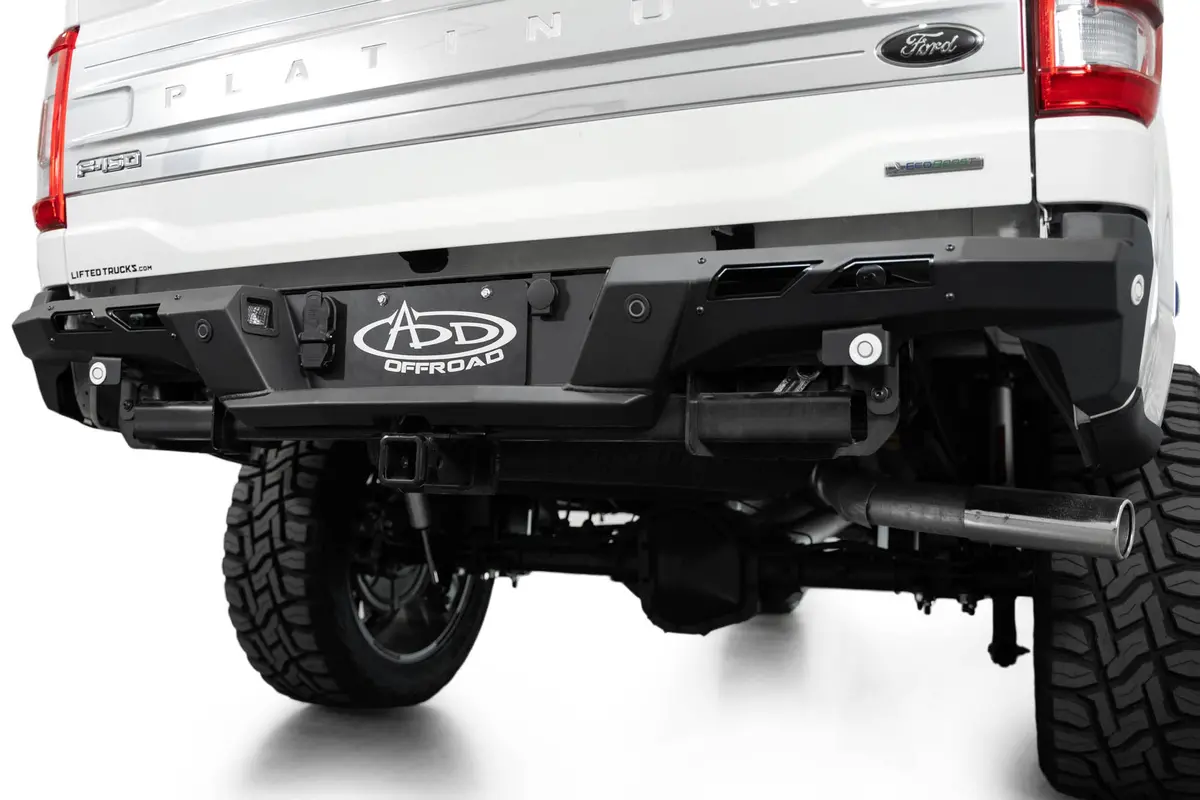 2024+ Ford F-150 Black Label Rear Bumper 1