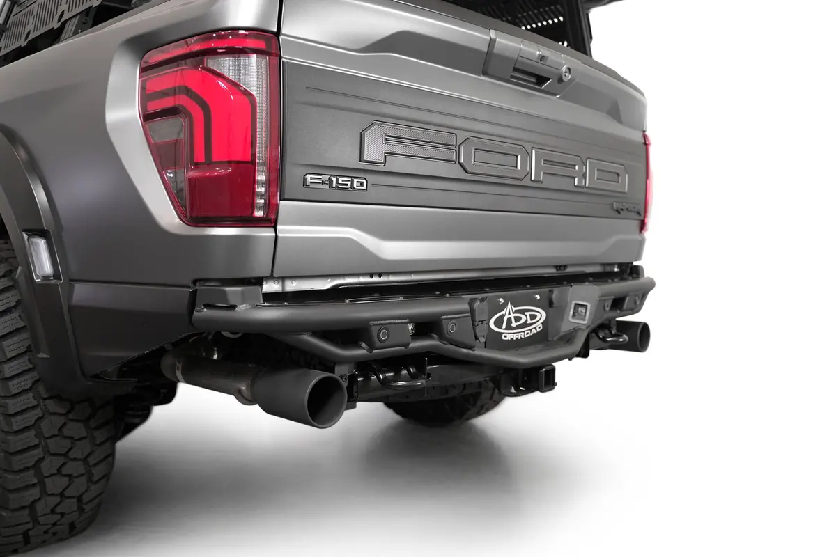 2021-2026 Ford F-150 Raptor Race Series Dovetail Rear Bumper 1