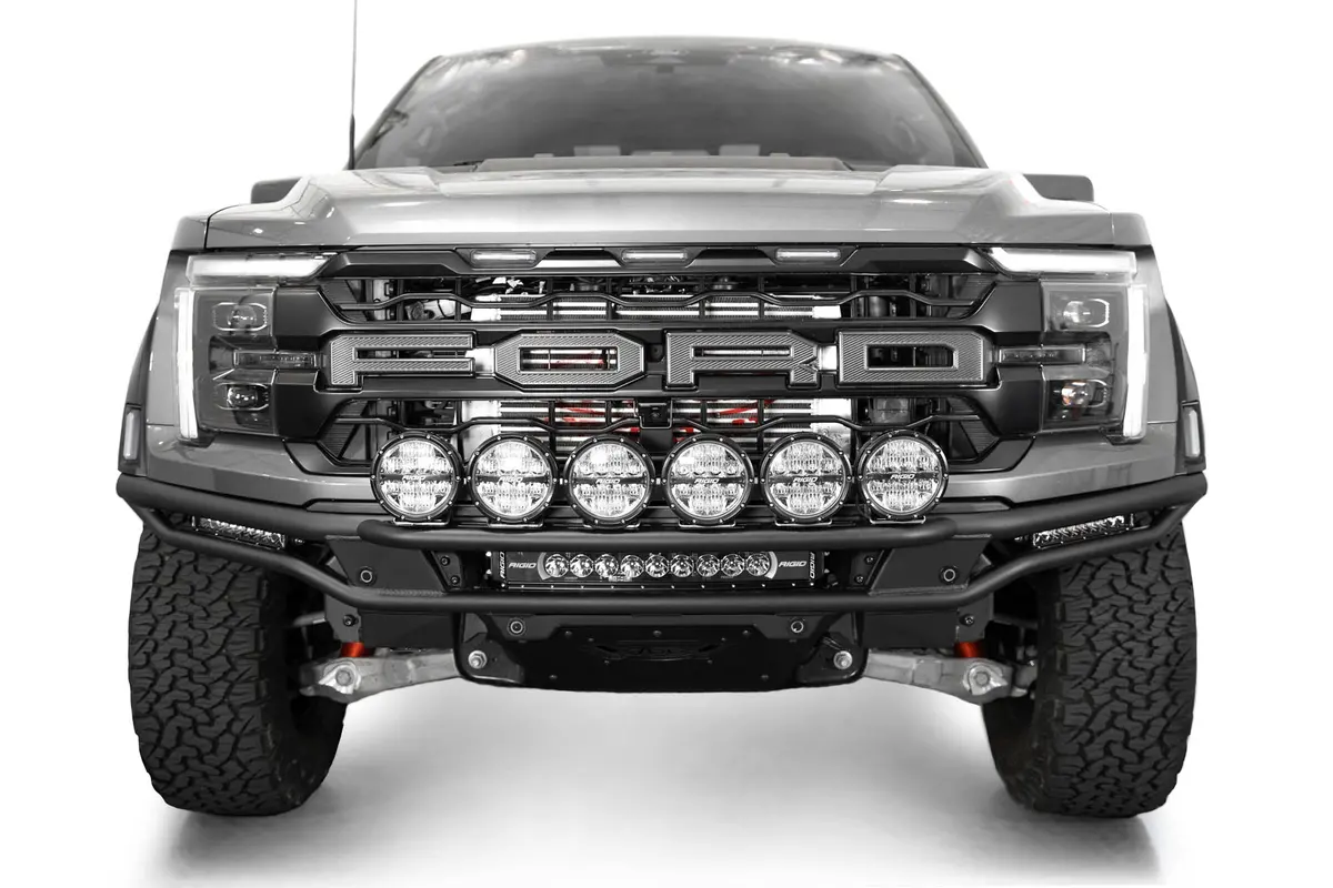 2021-2026 Ford F-150 Raptor Race Series Front Bumper Light Hoop 1