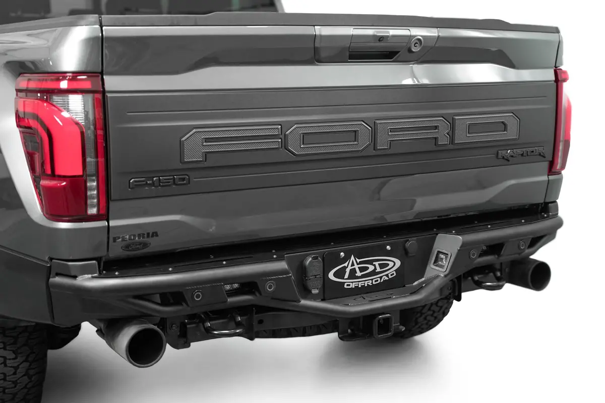 2021-2026 Ford F-150 Raptor Race Series Rear Bumper 1