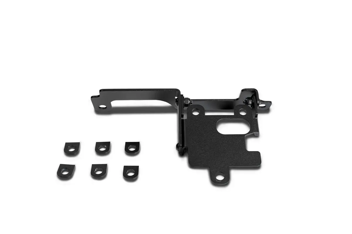 2021-2026 Ford Bronco Adaptive Cruise Control Relocation Bracket In Hammer Black 1