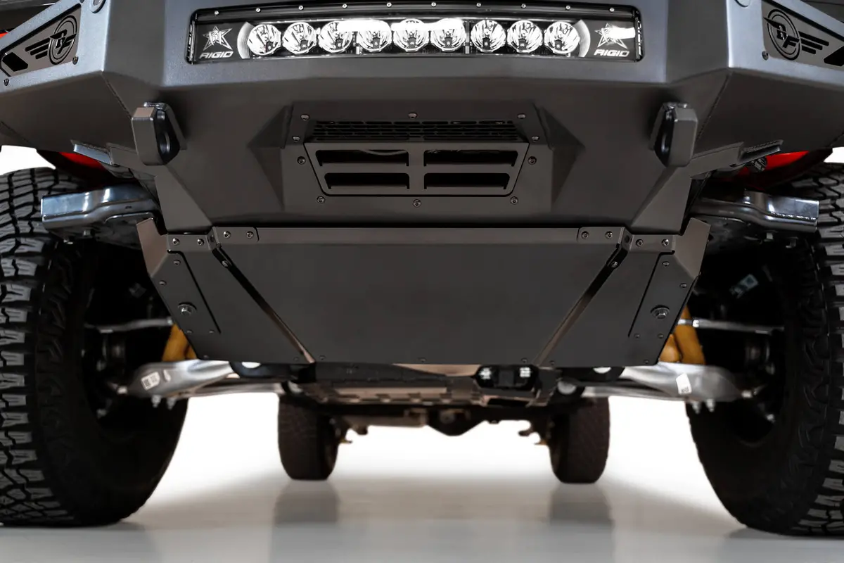 2021-2026 Ford Bronco Rock Fighter Front Skid Plate 1