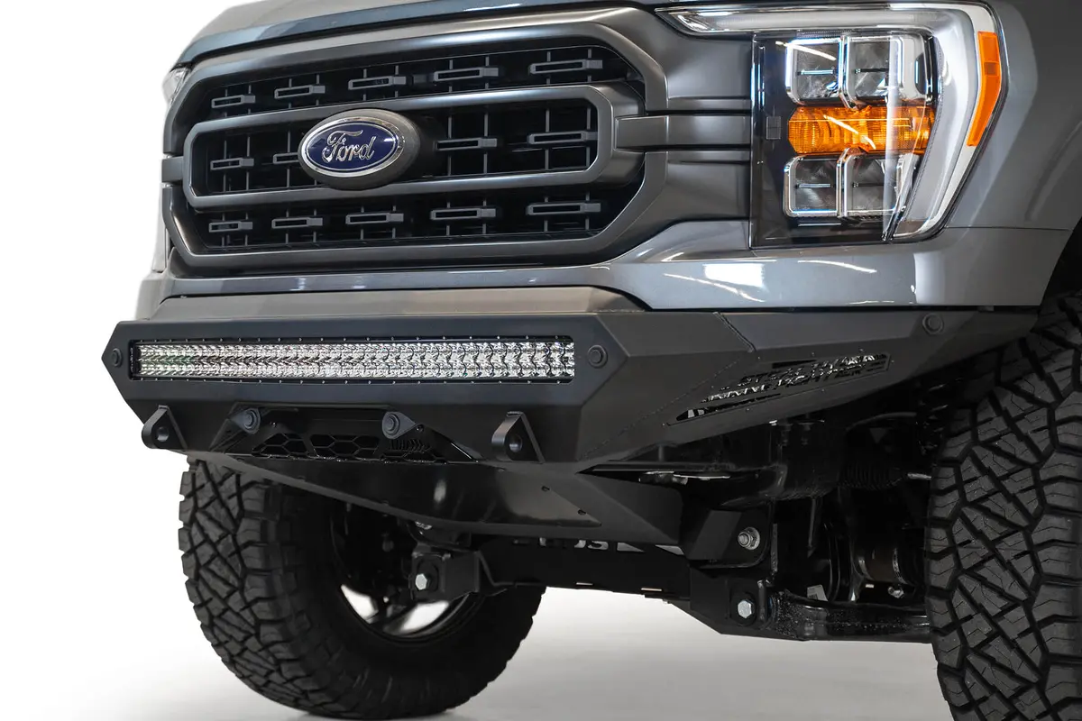 2021-2023 Ford F-150 Stealth Fighter Front Bumper 1