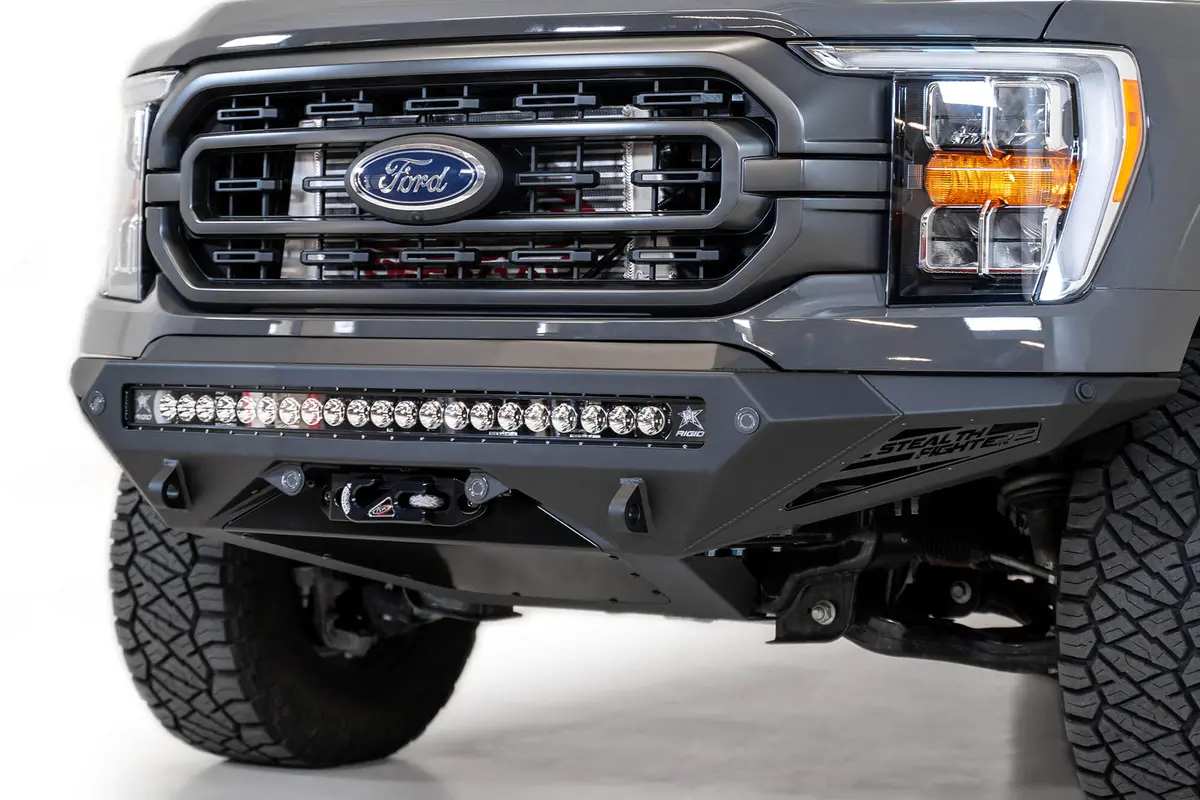 2021-2023 Ford F-150 Stealth Fighter Winch Front Bumper 1