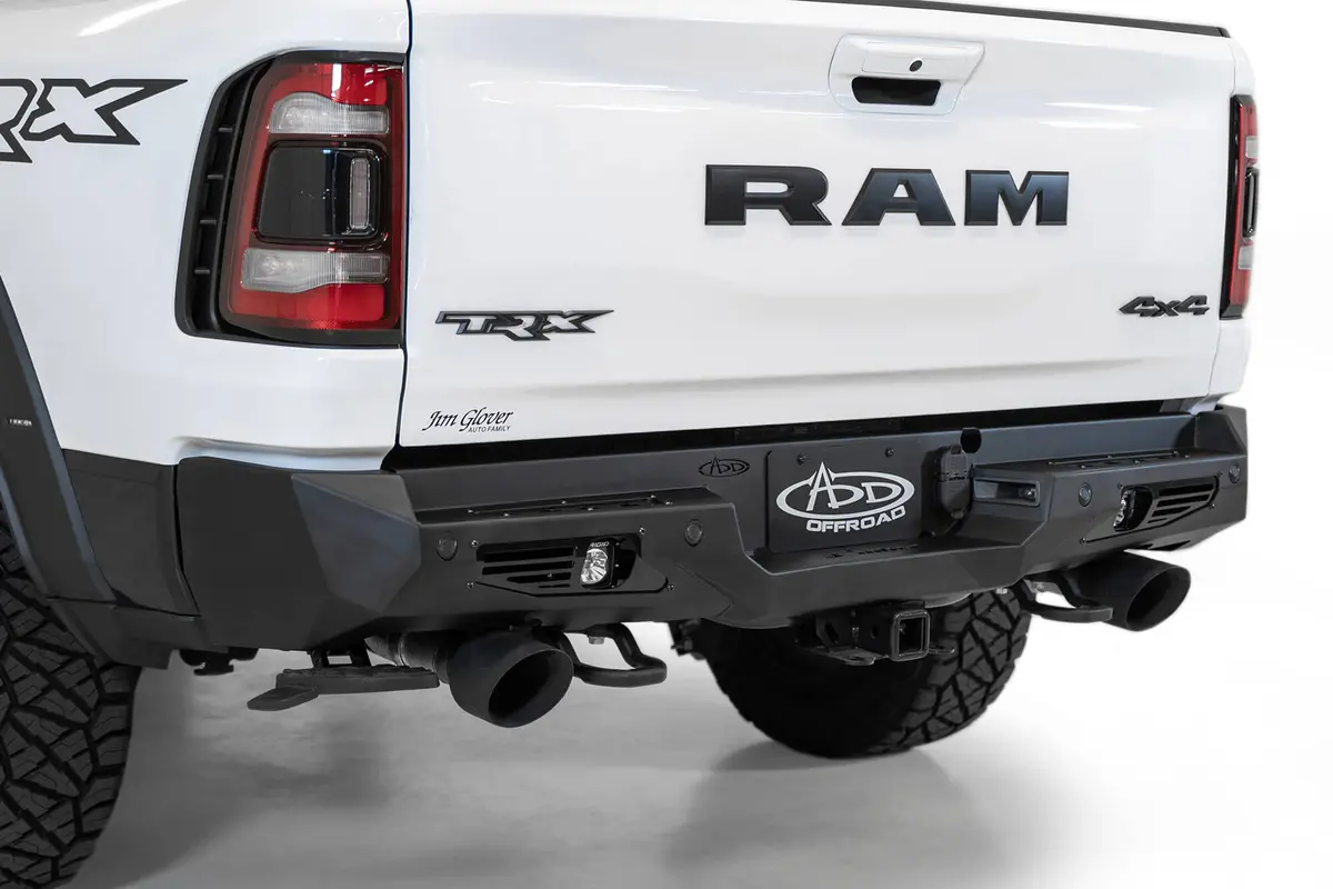 2021-2024 Ram 1500 Trx Bomber Rear Bumper 1