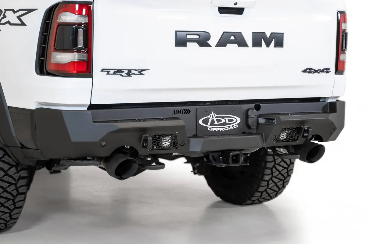2021-2024 Ram 1500 Trx Stealth Fighter Rear Bumper 1