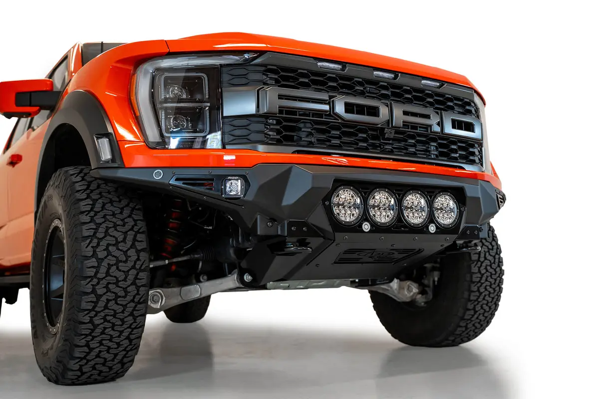 2021-2026 Ford F-150 Raptor/Raptor R Bomber Front Bumper (Rigid) 1