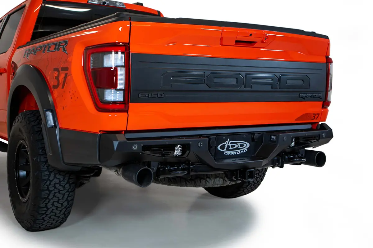 2021-2026 Ford Raptor & Raptor R Bomber Rear Bumper 1