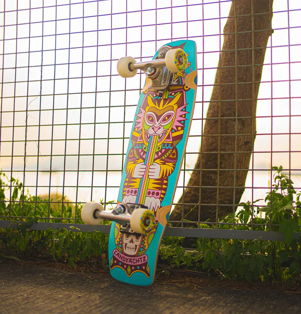 Dinghy Coffin Kitty 28.2" [Surfskate Complete Setup] 1