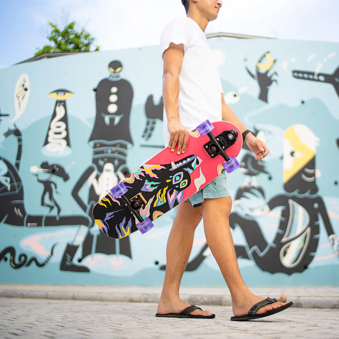 Tugboat Wolf 30" [Surfskate Complete Setup] 1