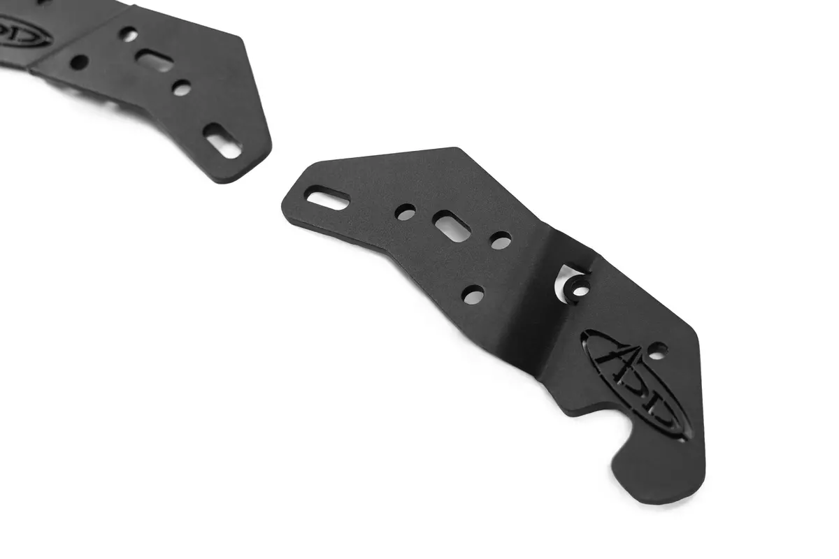 2021-2026 Ford Bronco & Bronco Raptor Dual Ditch Light Brackets 1