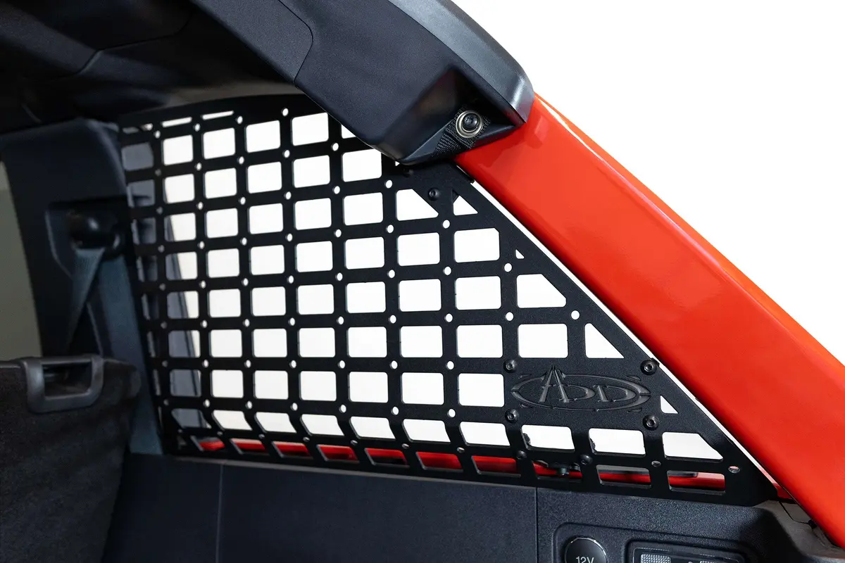 2021-2026 Ford Bronco & Bronco Raptor Rear Window Molle Storage Panels 1