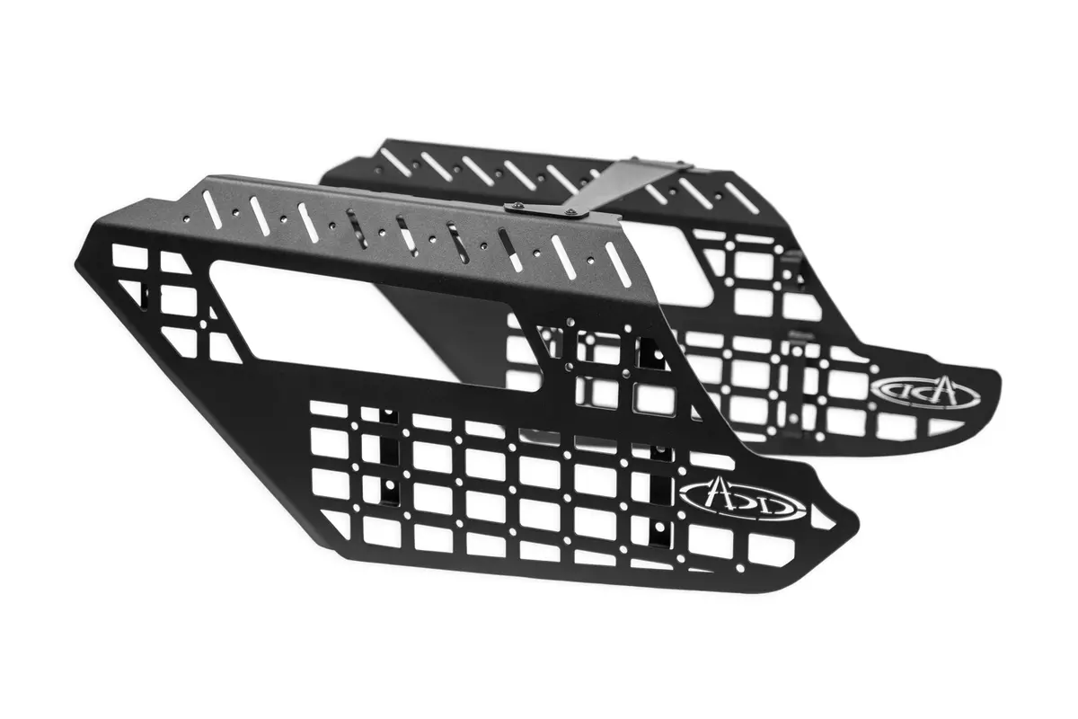 2021-2024 Ram Trx & 2025 Rho Center Console Molle Panels & Digital Device Bridge 1