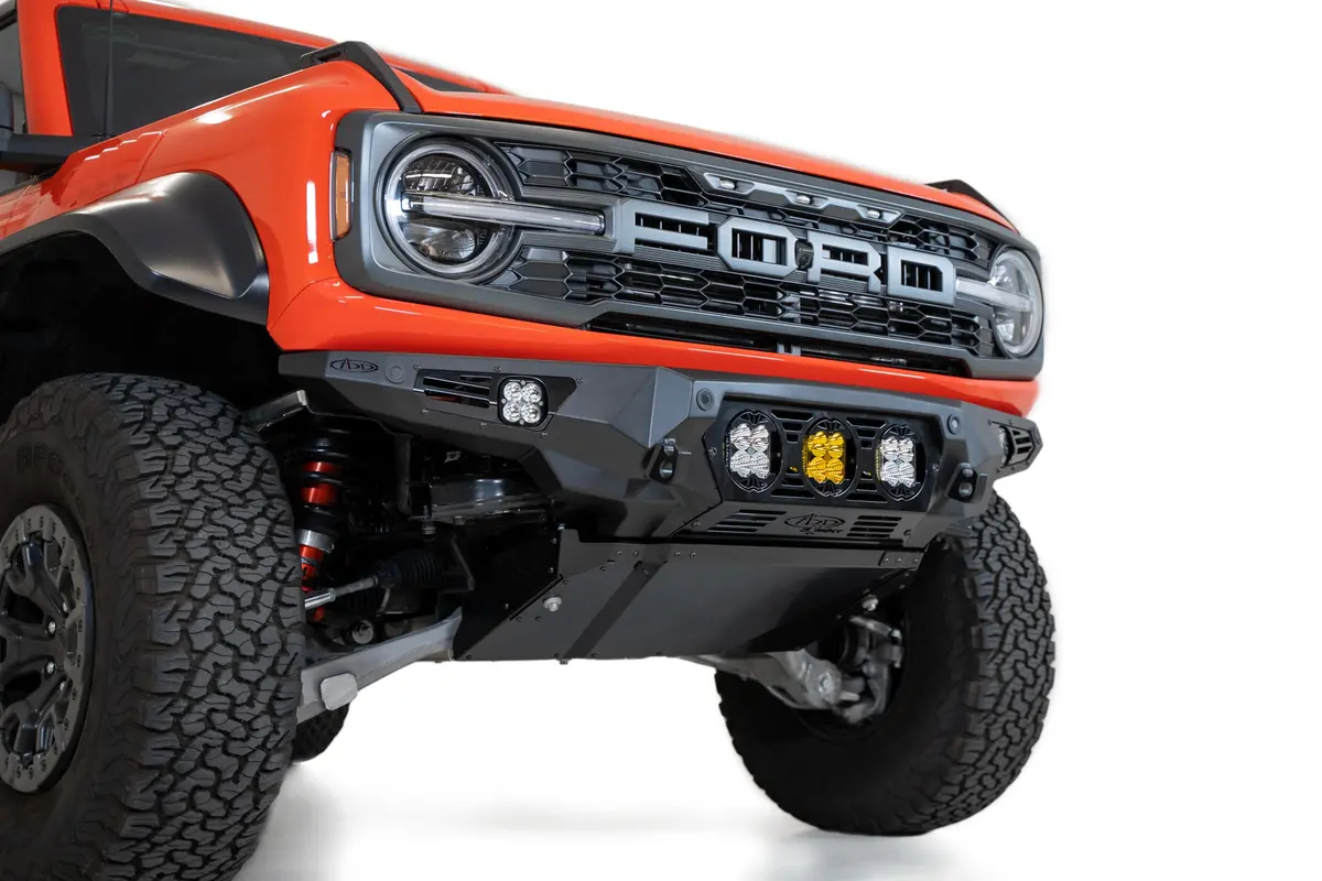 2022-2026 Ford Bronco Raptor Bomber Front Bumper (Baja) 1