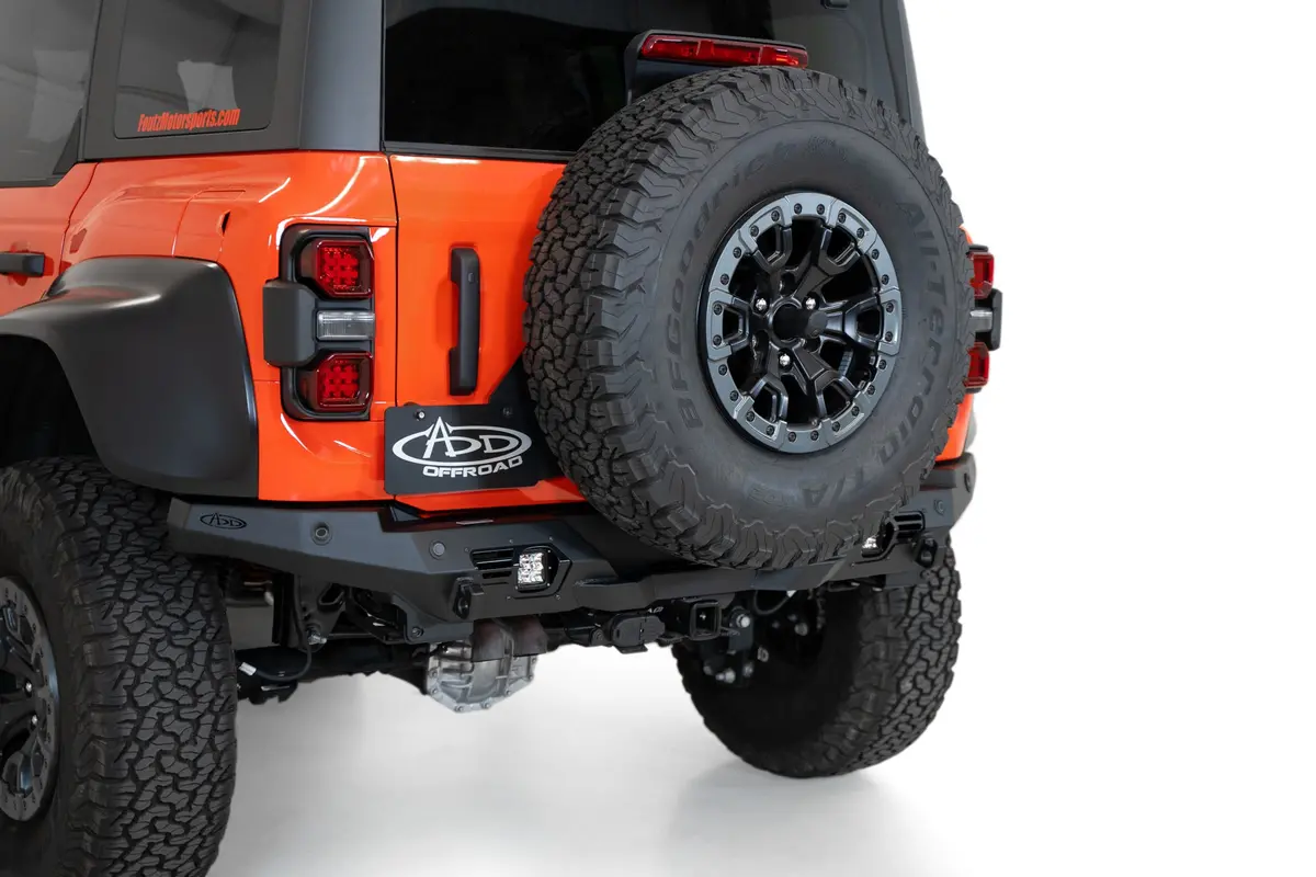 2022-2026 Ford Bronco Raptor Bomber Rear Bumper 1