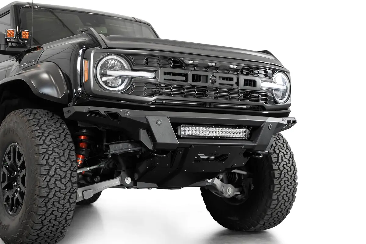 2022-2026 Ford Bronco Raptor Phantom Front Bumper 1