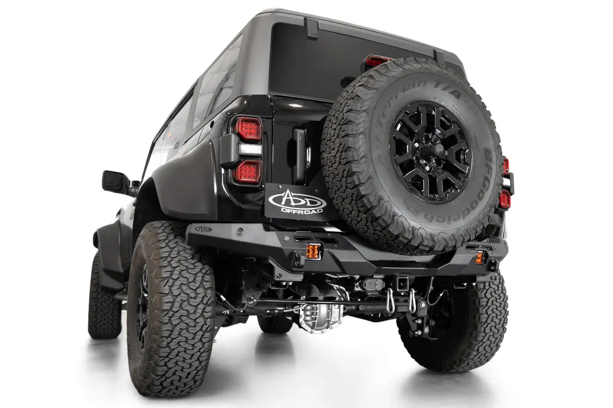 2022-2026 Ford Bronco Raptor Phantom Rear Bumper 1
