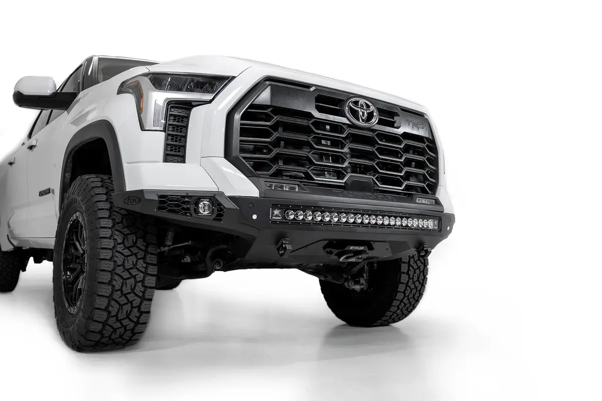 2022-2026 Toyota Tundra Stealth Fighter Winch Front Bumper 1
