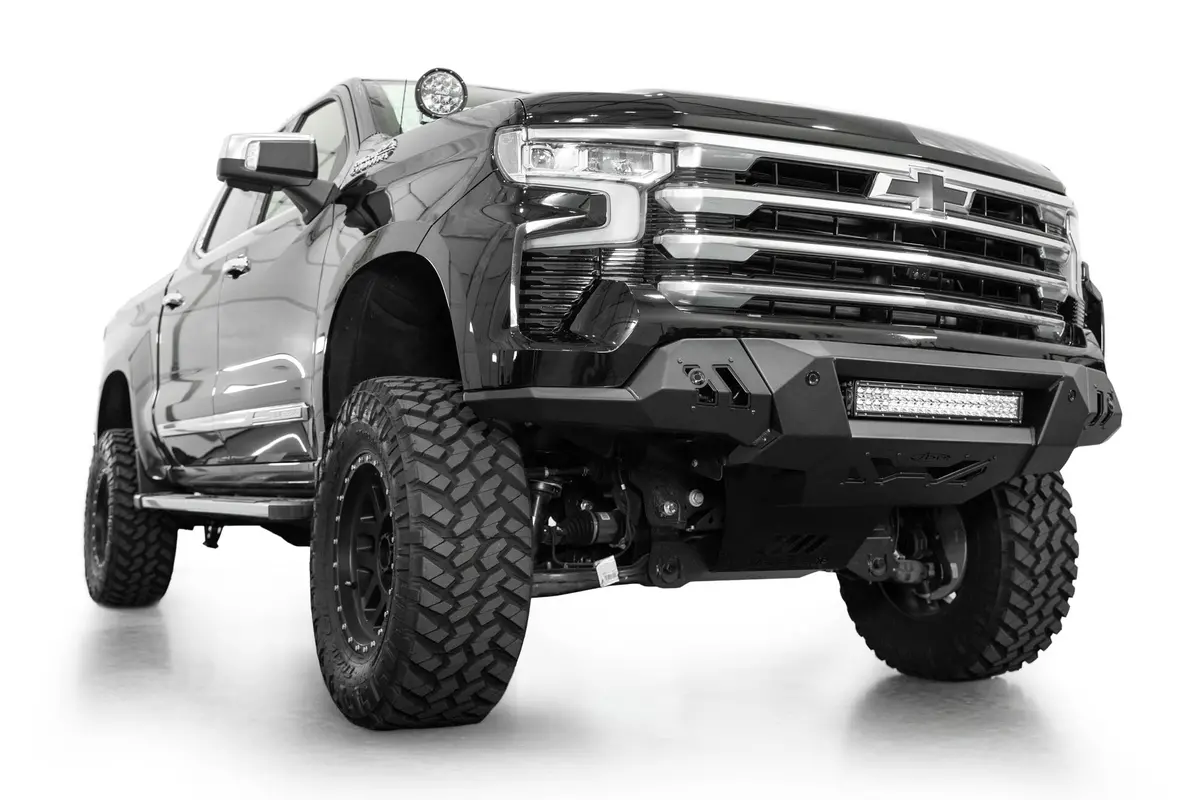 2022-2026 Chevy Silverado 1500 Black Label Front Bumper 1