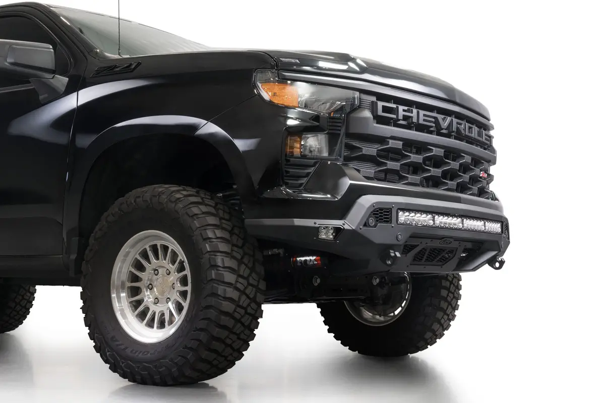 2022-2026 Chevy Silverado 1500 Stealth Fighter Front Bumper 1