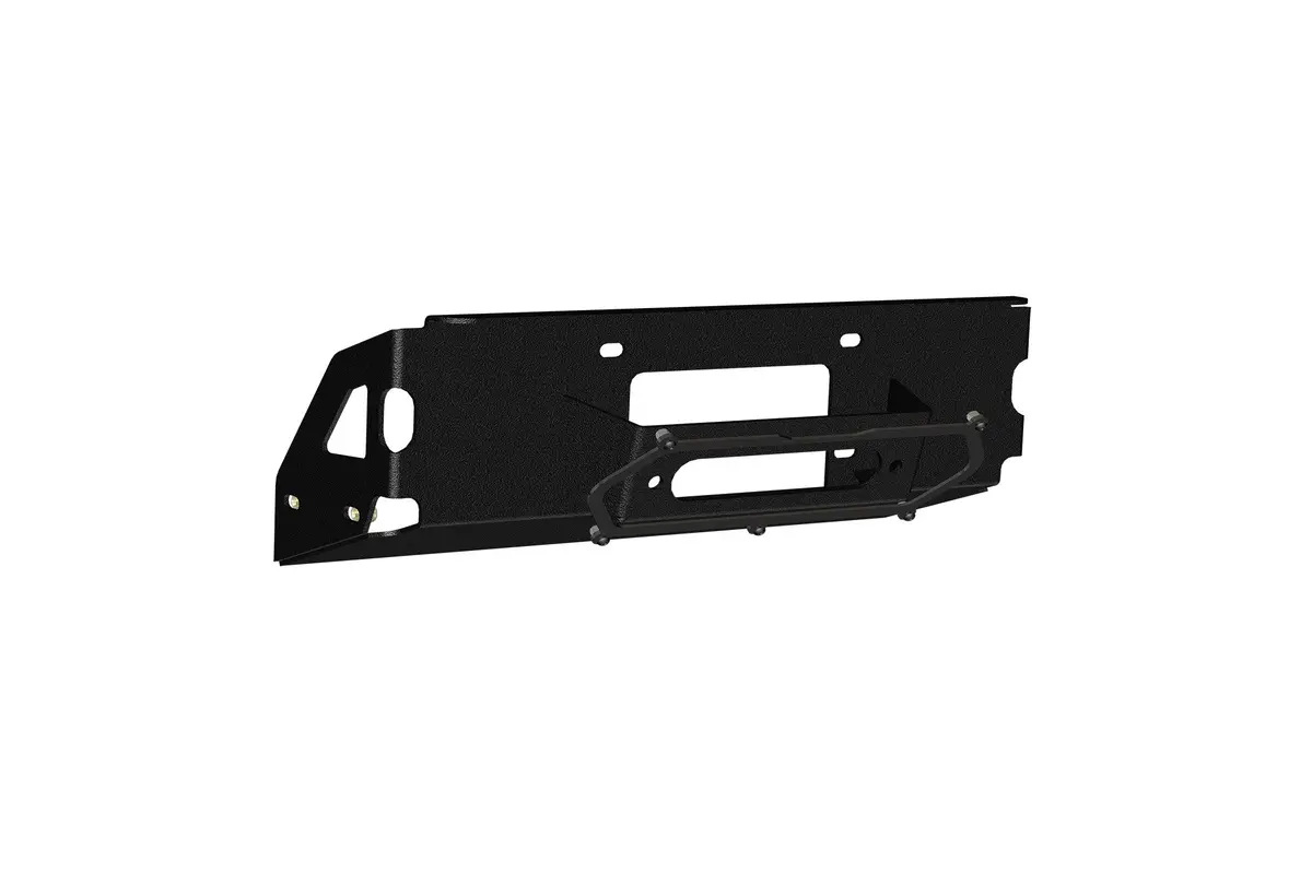 2022-2026 Chevy Silverado 1500 Winch Kit For Stealth Fighter Front Bumper 1