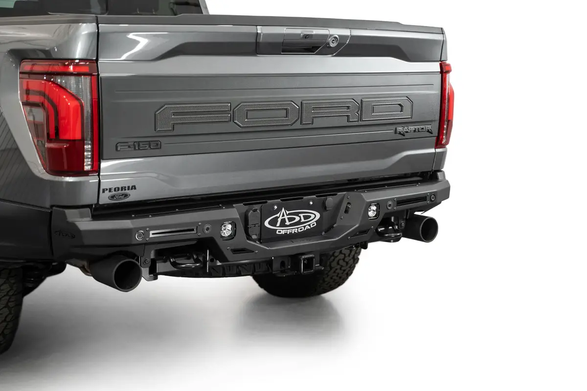 2021-2026 Ford F-150 Raptor Rock Fighter Rear Bumper 1