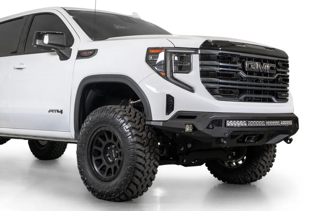 2022-2026 Gmc Sierra 1500 Stealth Fighter Front Bumper 1