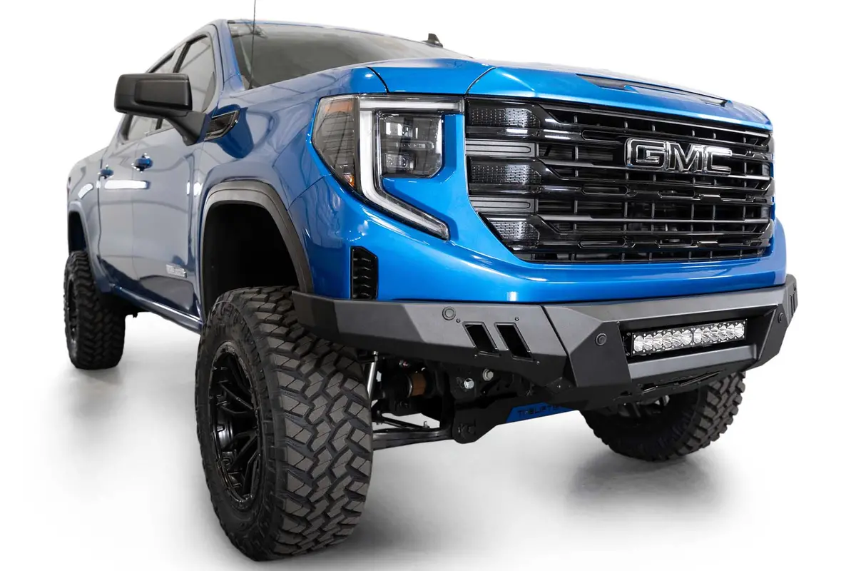 2022-2026 Gmc 1500 Black Label Front Bumper 1