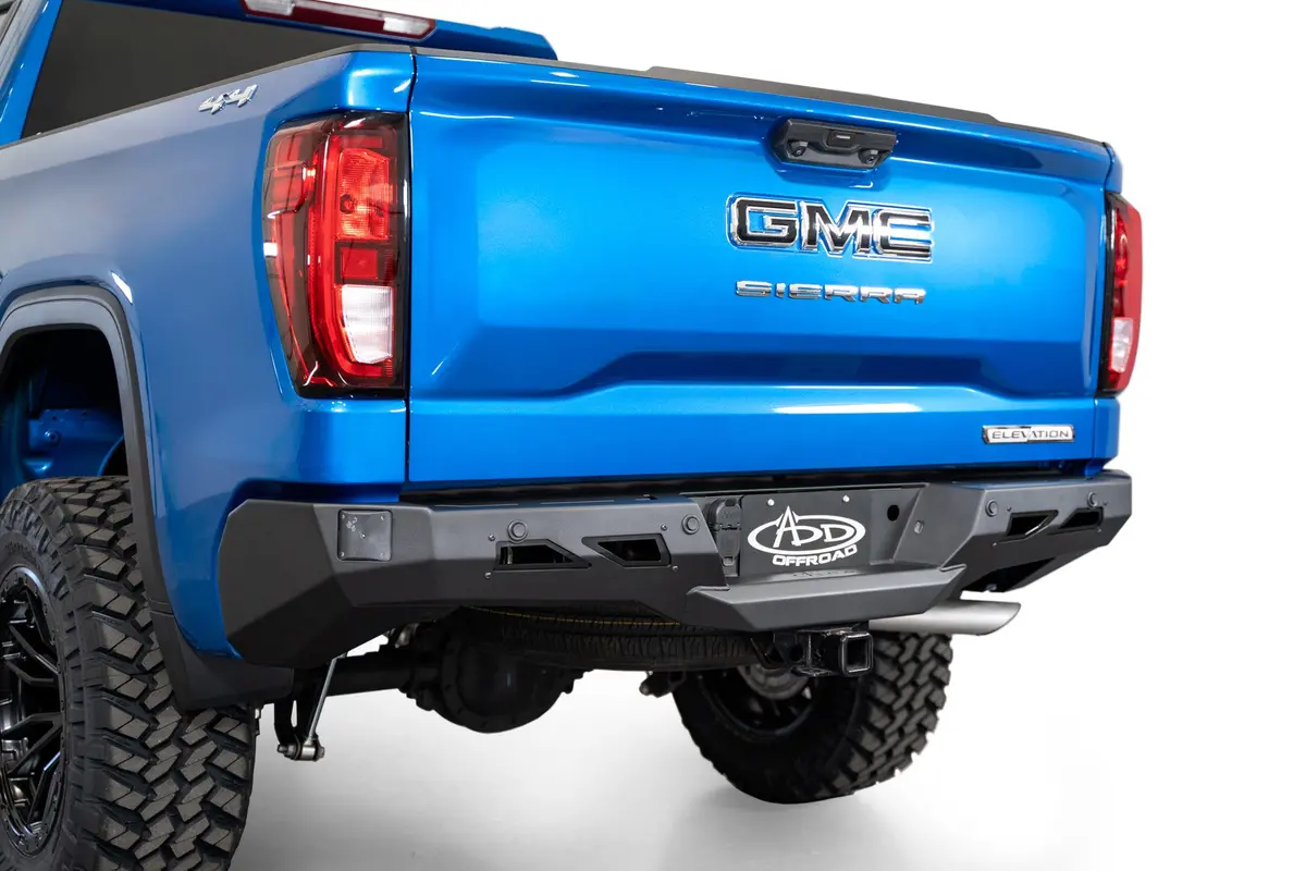 2022-2026 Chevy/Gmc 1500 Black Label Rear Bumper 1