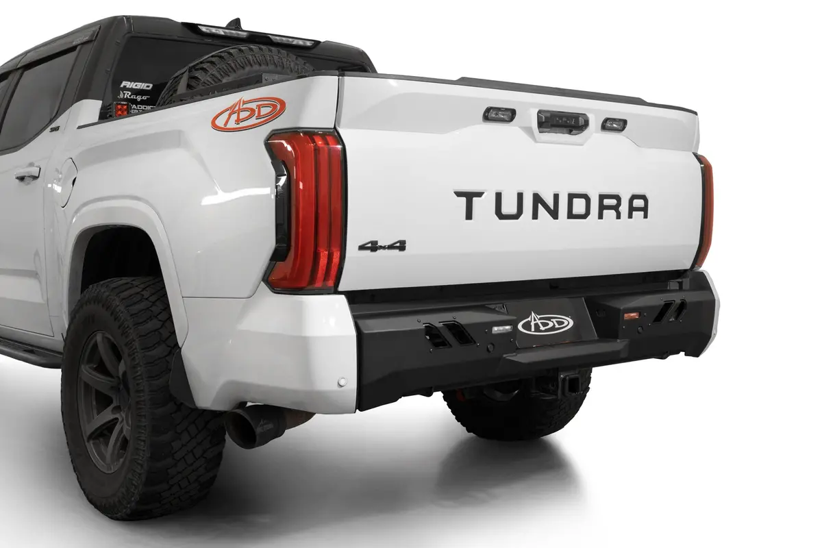 2022-2026 Toyota Tundra Black Label Rear Bumper 1