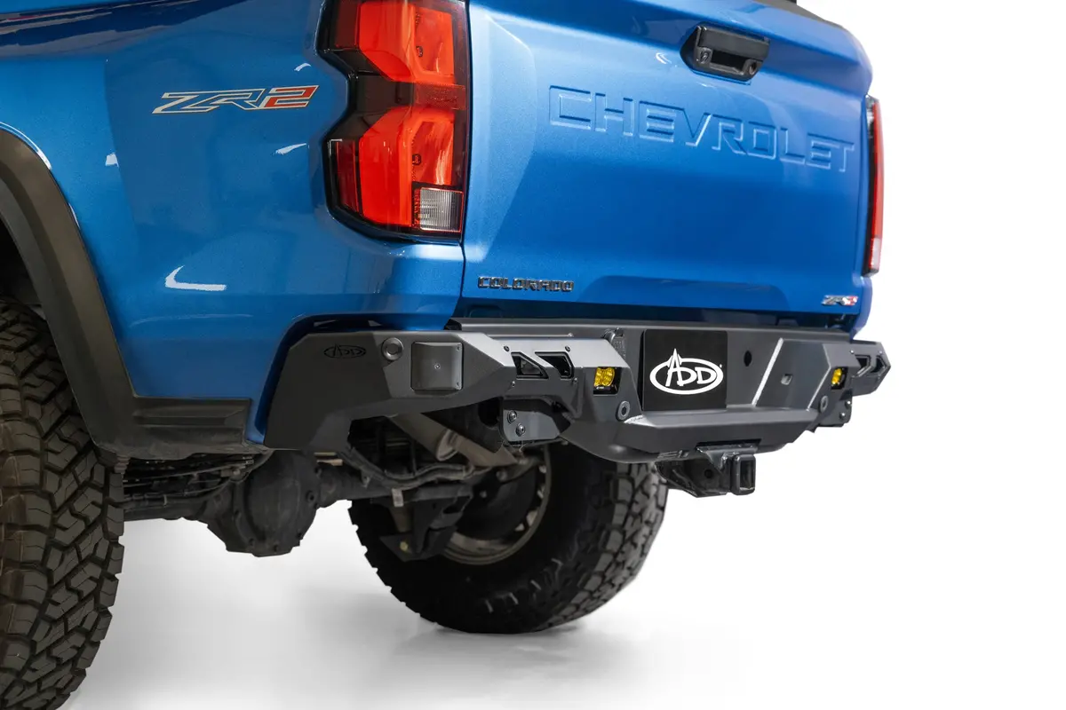 2023-2026 Chevy Colorado & Gmc Canyon Phantom Rear Bumper 1