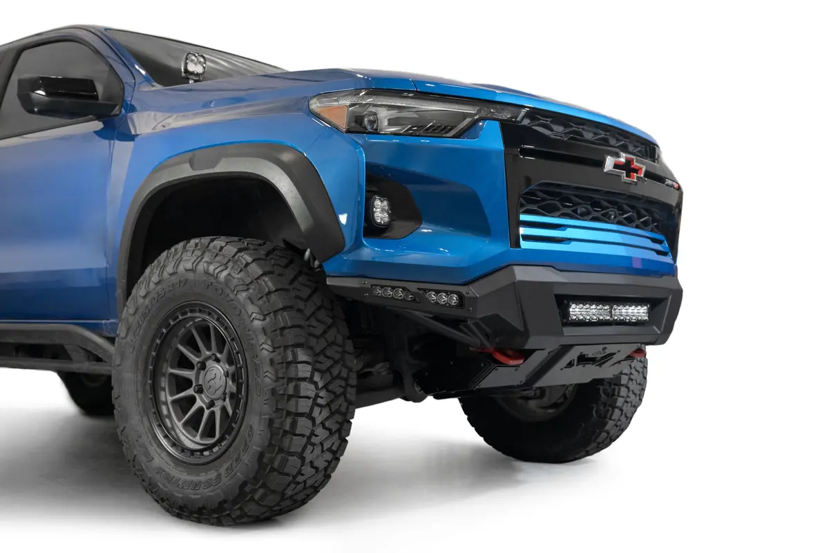 2023-2024 Chevy Colorado Zr2 Phantom Front Bumper 1