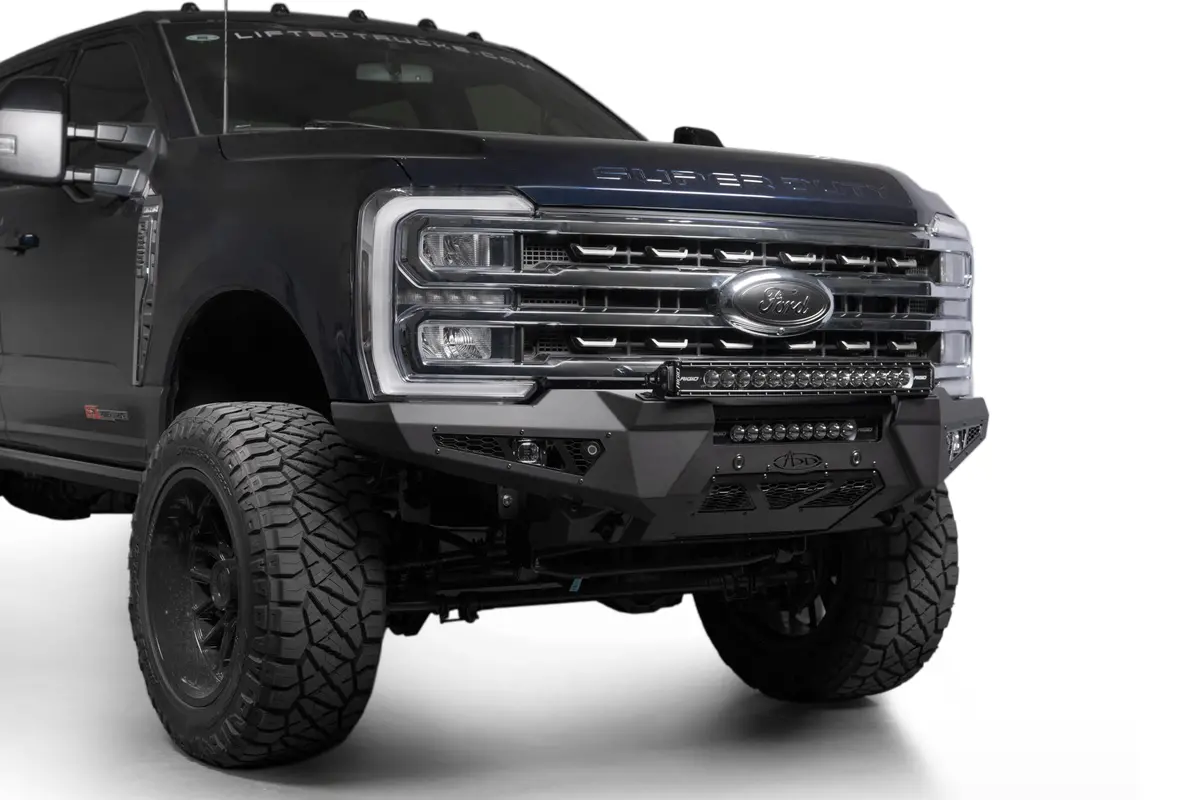 2023-2026 Ford Super Duty Honeybadger Front Bumper 1