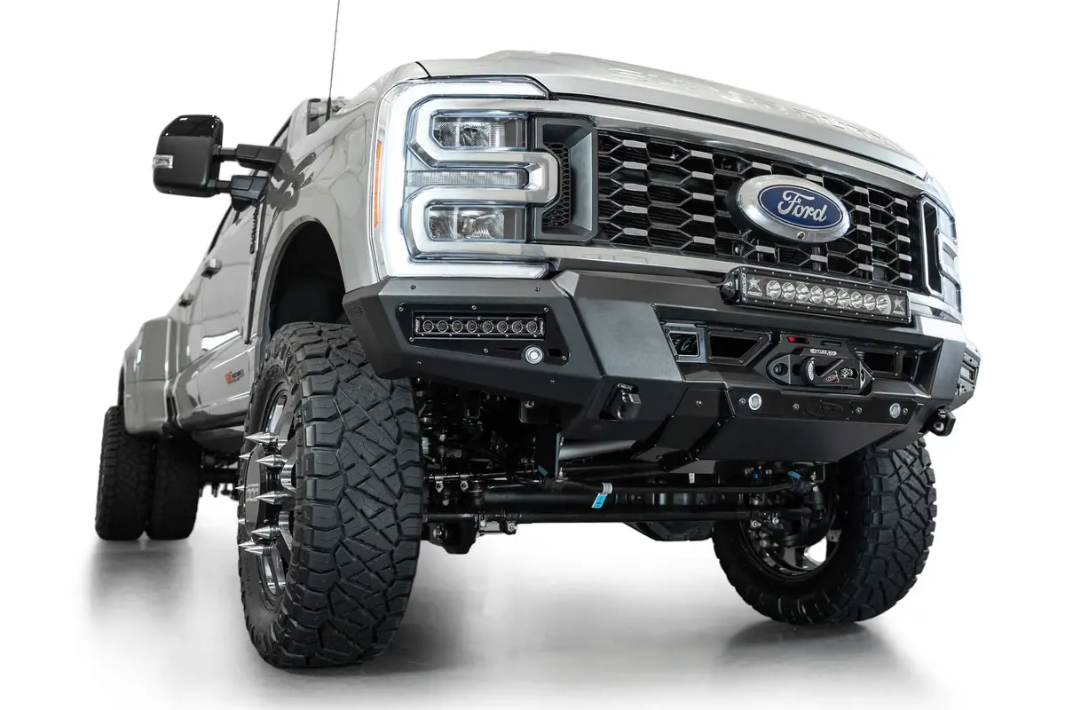 2023-2026 Ford F-250/350/450 Phantom Winch Front Bumper 1