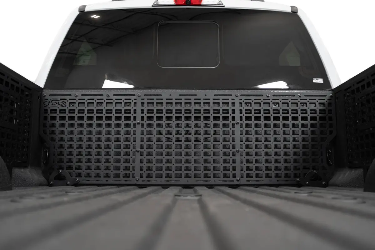 2023-2026 Ford Super Duty Bed Cab Molle Panel 1
