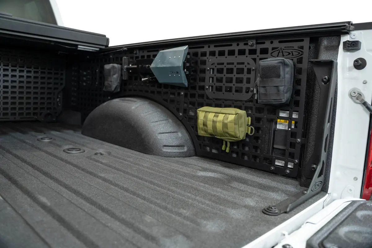2023-2026 Ford Super Duty Bed Side Molle Panels 1