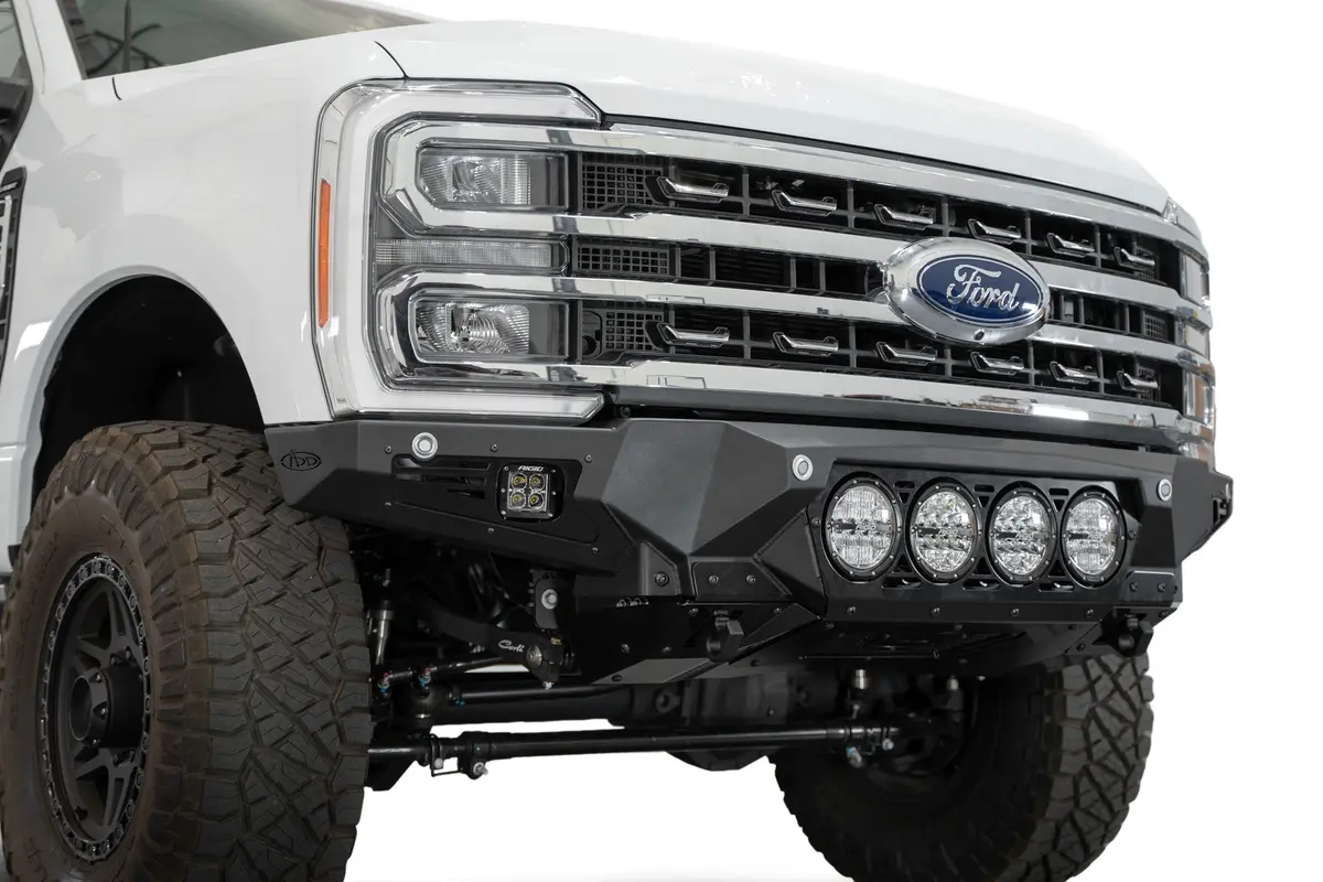 2023-2026 Ford Super Duty | Bomber Front Bumper | Rigid 1