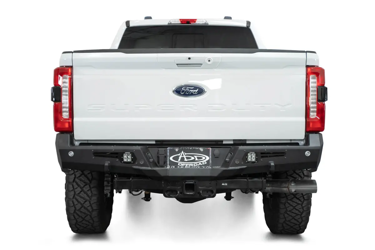 2023-2026 Ford Super Duty | Bomber Rear Bumper 1
