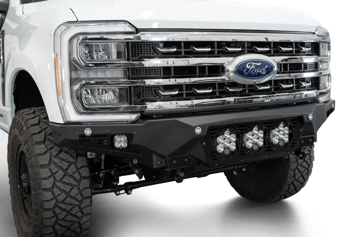 2023-2026 Ford Super Duty | Bomber Front Bumper | Baja 1