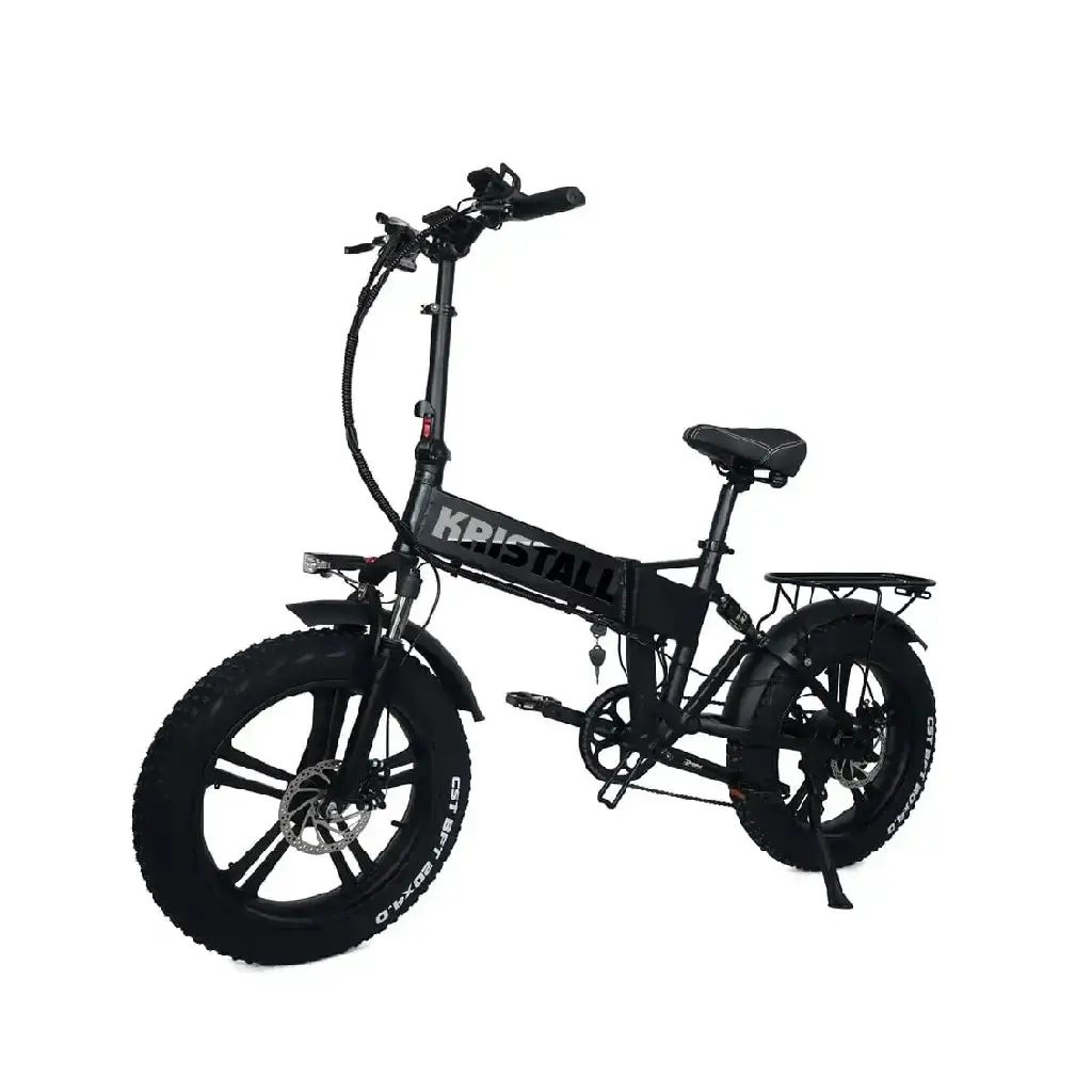 2026 New Kristall Rx20 48V17ah 750W Fat Tire Folding Ebike Intergrated Rim 1
