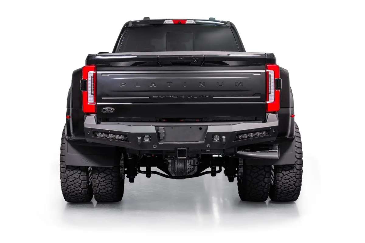 2023-2026 Ford Super Duty Honeybadger Rear Bumper 2