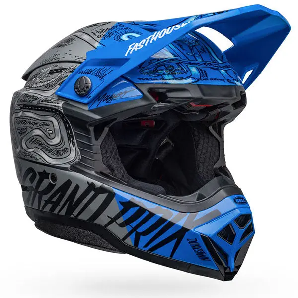 Bell - Moto-10 Spherical Fasthouse Did 23 Helmet 1