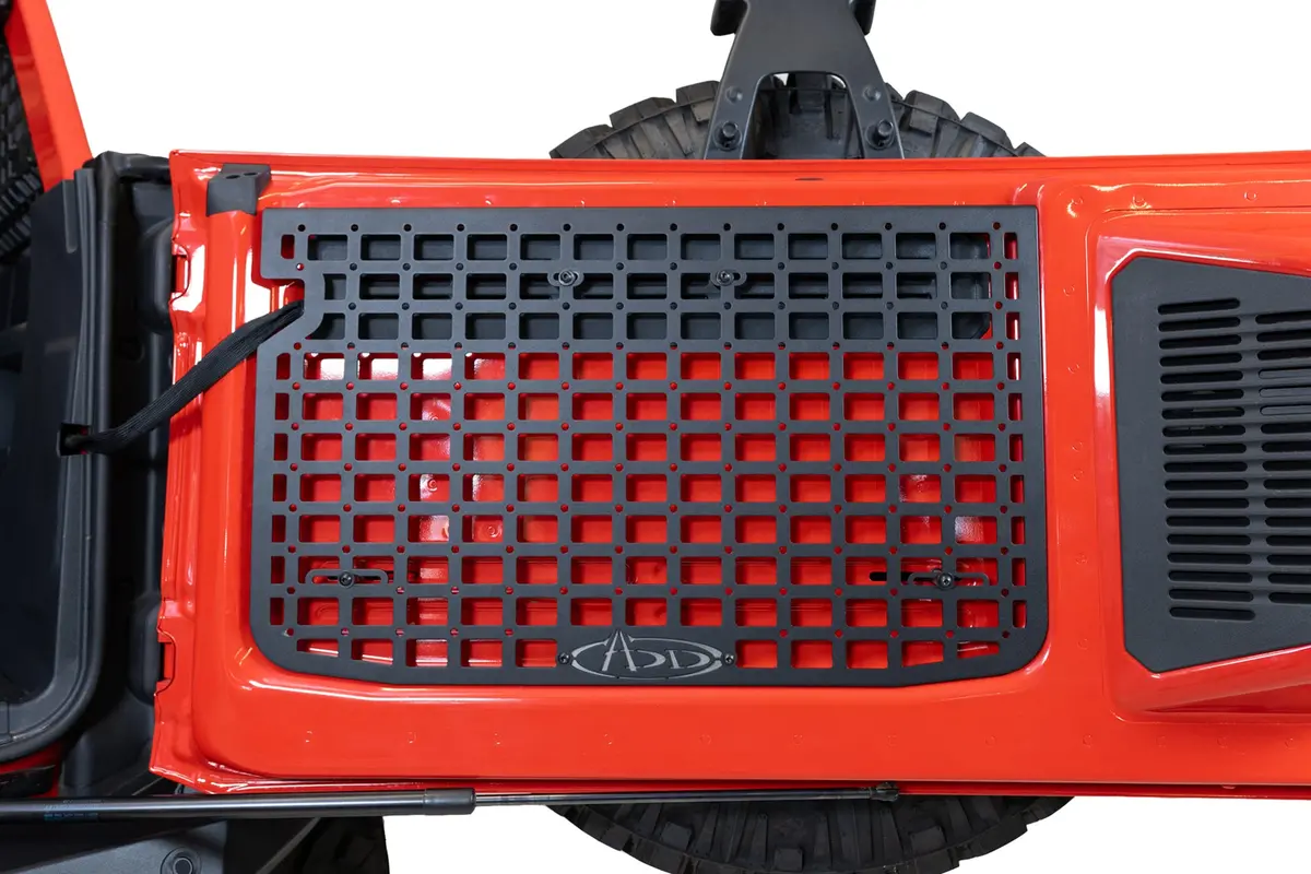 2021-2026 Ford Bronco Tailgate Molle Panel 1