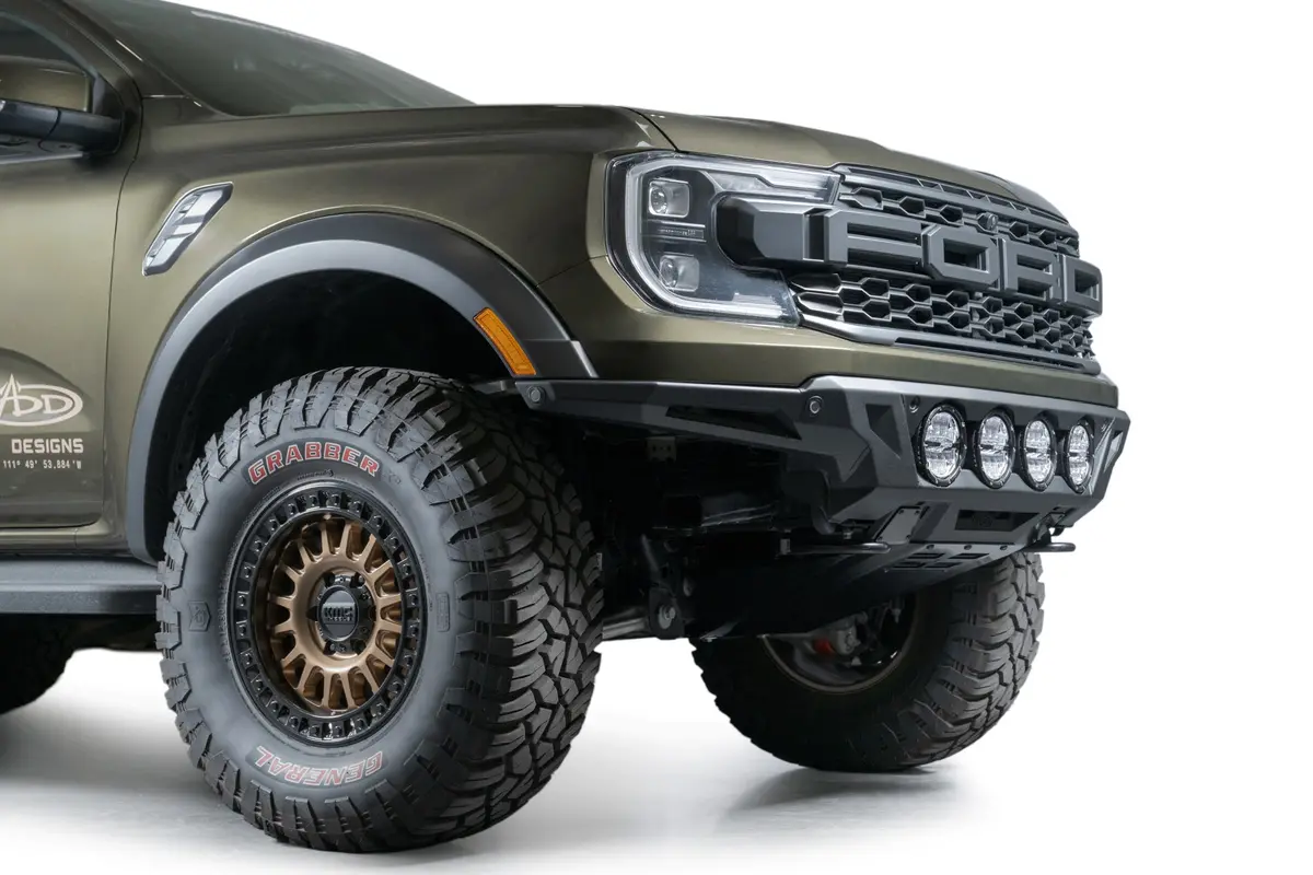 2024-2026 Ford Ranger Raptor Add Edge Front Bumper 1