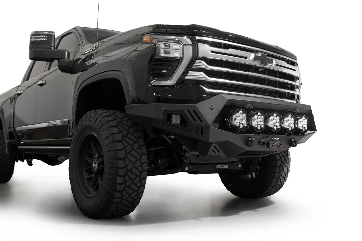2024+ Chevy Silverado 2500/3500 Bomber Hd Front Bumper 1